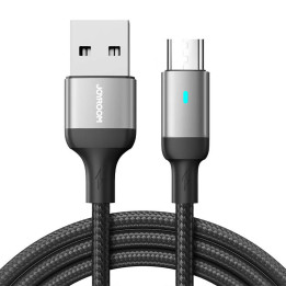 Kaapeli Micro USB-A / 2.4A / 1.2m Joyroom S-UM018A10 (musta)
