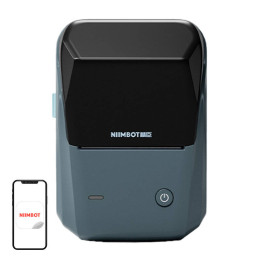 Беспроводной принтер этикеток Niimbot B1 (LakeBlue)