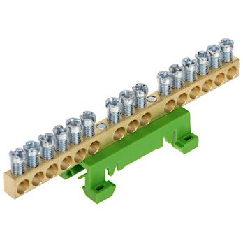 DIN TS35 KLEMMIPLOKK LP-870S-15 SIMET