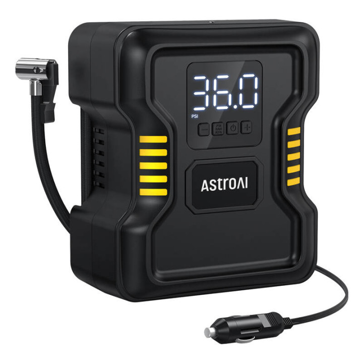 Портативный воздушный компрессор AstroAi 150P JY21P160-12