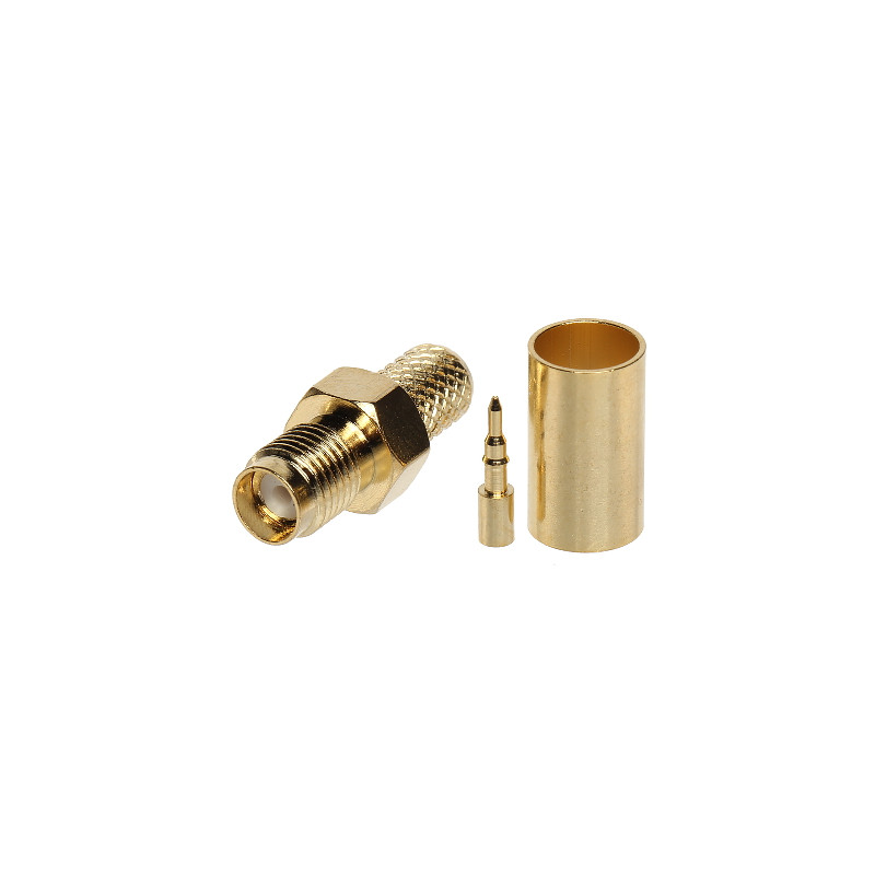 RJ45 Keystone Jack Savienotājs SMA-G-RP/ZAC.H-155