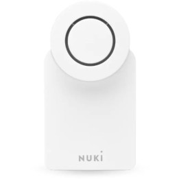 NUKI Smart Lock (4 Gen) Balts