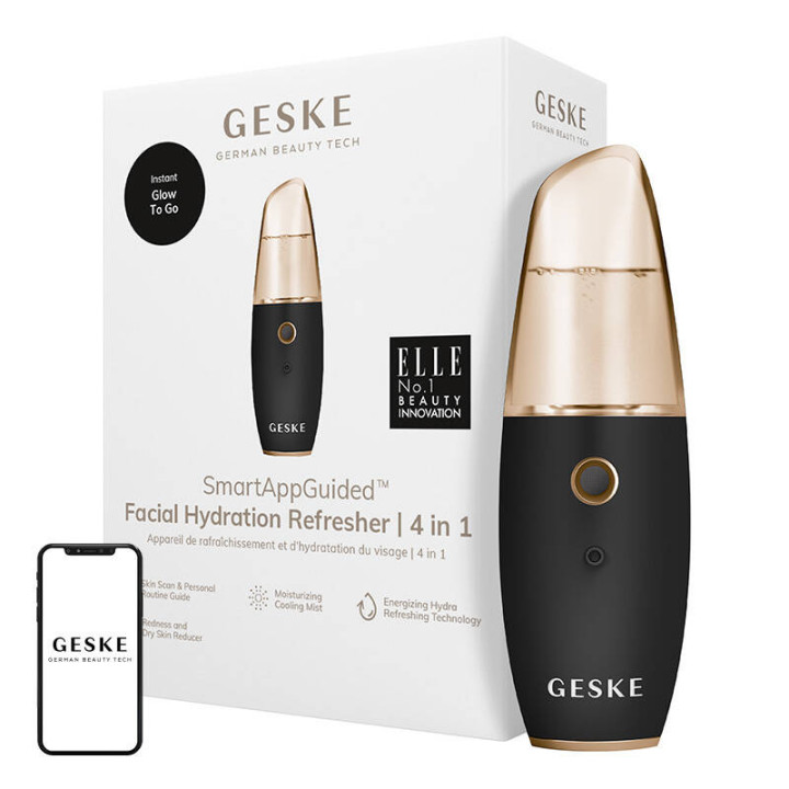 Facial Hydration Refreshes 4in1 Geske with APP (gray)