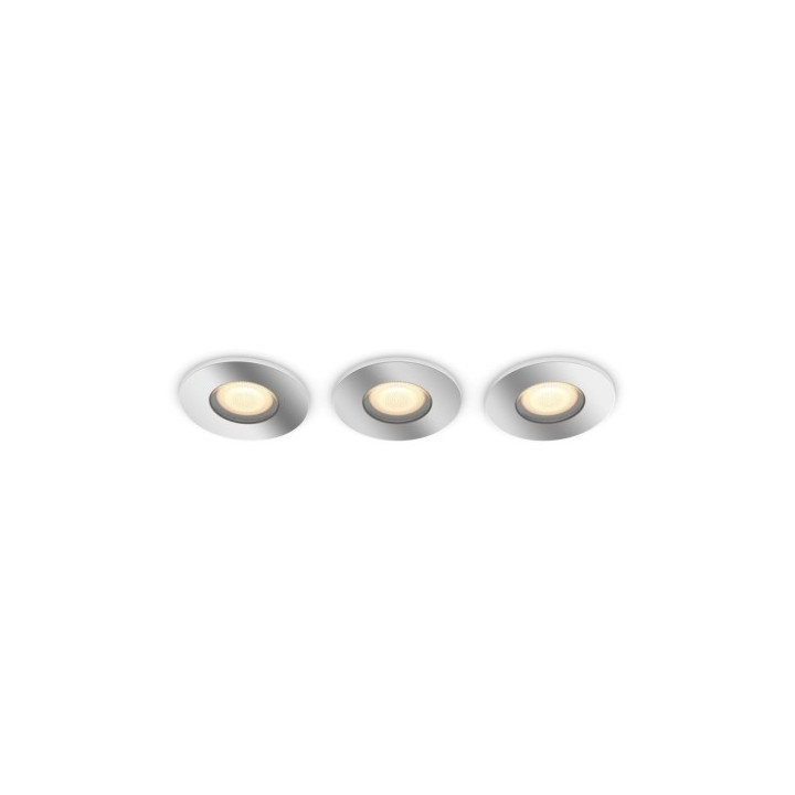 Philips Hue pielūdzams hroms 3x5W 230V