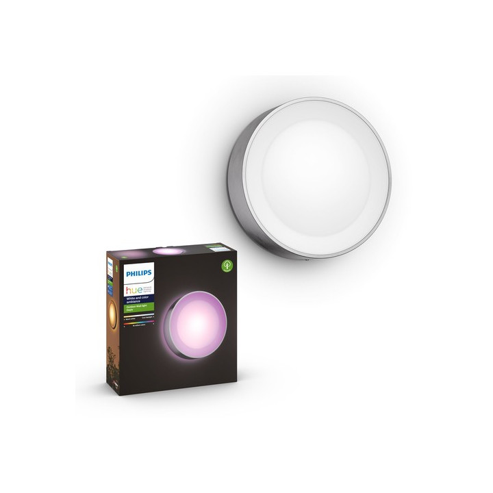 Philips Hue Daylo seinävalaisin inox 1x15W