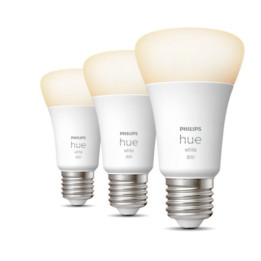 Philips Hue E27 W 9W 3-pakk