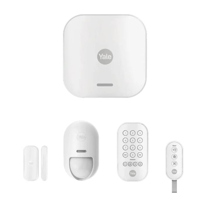 Yale Smart Alarm Starter Kit – 5 vnt