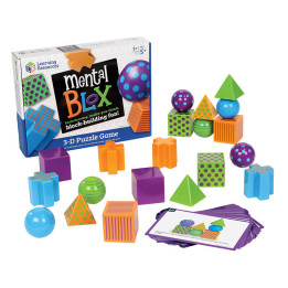 Ресурсы для обучения играм по критическому мышлению Mental Blox LER 9280