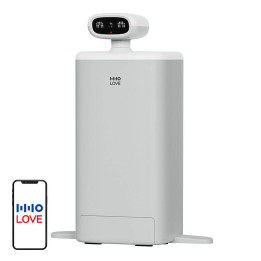 Viedais pārtikas dozators ar 360° HD kameru HHOLove O Sitter Wi-Fi