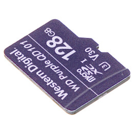 ATMINTIES KORTELĖ SD-MICRO-10/128-WD microSD UHS-I, SDXC 128 GB Western Digital