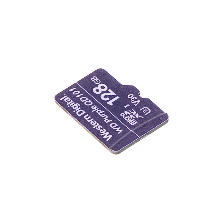 ATMINTIES KORTELĖ SD-MICRO-10/128-WD microSD UHS-I, SDXC 128 GB Western Digital