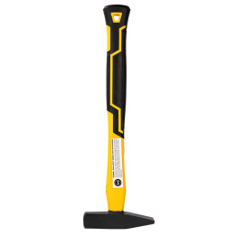 Machinist Hammer Deli Tools EDL442003, 0,3 kg (dzeltens)