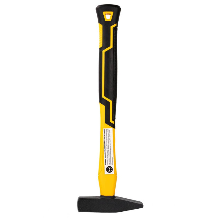 Machinist Hammer Deli Tools EDL442003, 0,3 kg (dzeltens)