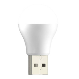 Lamppu/polttimo XO Y1 USB (valkoinen)