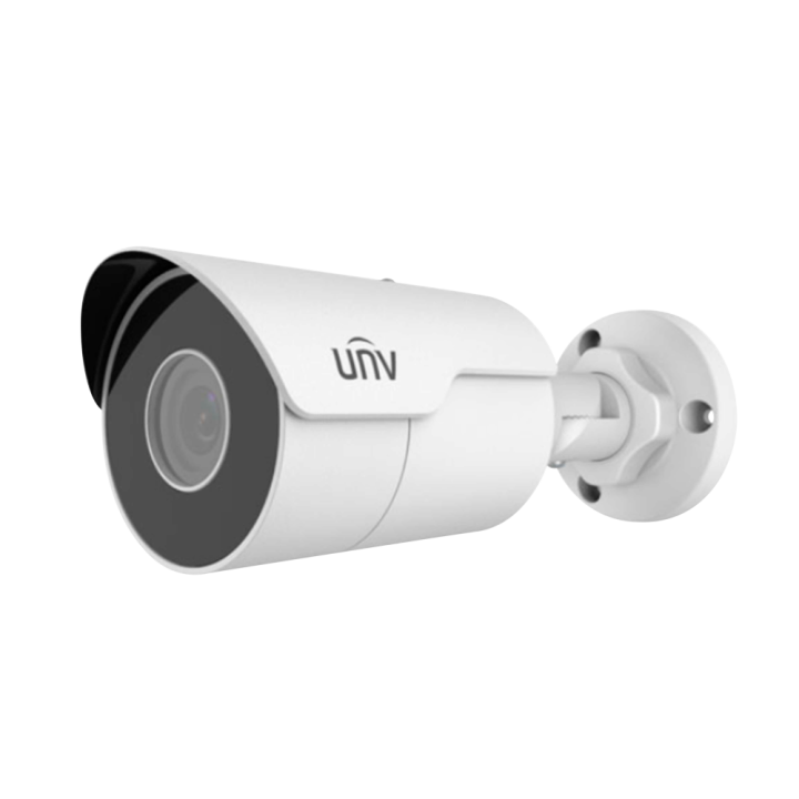 UNIVIEW EASY UV-IPC2125LE-ADF28KM-G1 5MP āra lodes IP kamera ar PoE, Wi-Fi, IP67, 2,8 mm objektīvu, 30m IR, True WDR 120dB, iebū