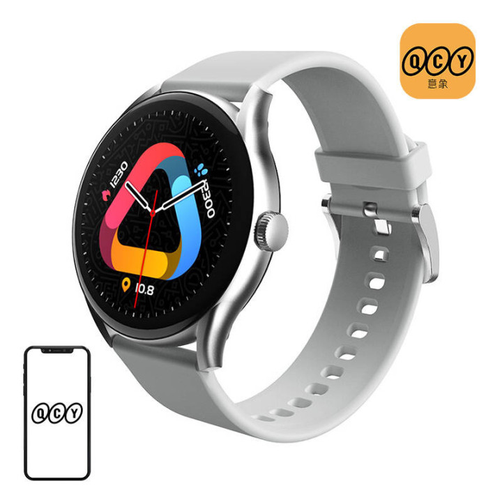 Умные часы QCY WATCH GT (серые)