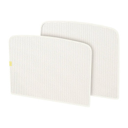 Sunshade for Tesla Model Y Baseus T-Space Series - single layer (white)