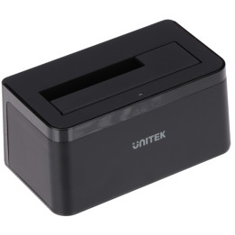 DOKKIJAAM Y-1078-EU 1 X SATA 2,5 / 3,5 tolli – 5 Gbps UNITEK