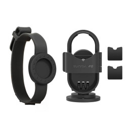 Sunnylife G3S-ZJ845 Гибкий силиконовый ремешок 2-в-1 и магнитный держатель для Insta360 GO 3S