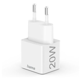 Hama mini 20W, PD/QC 3.0, valkoinen