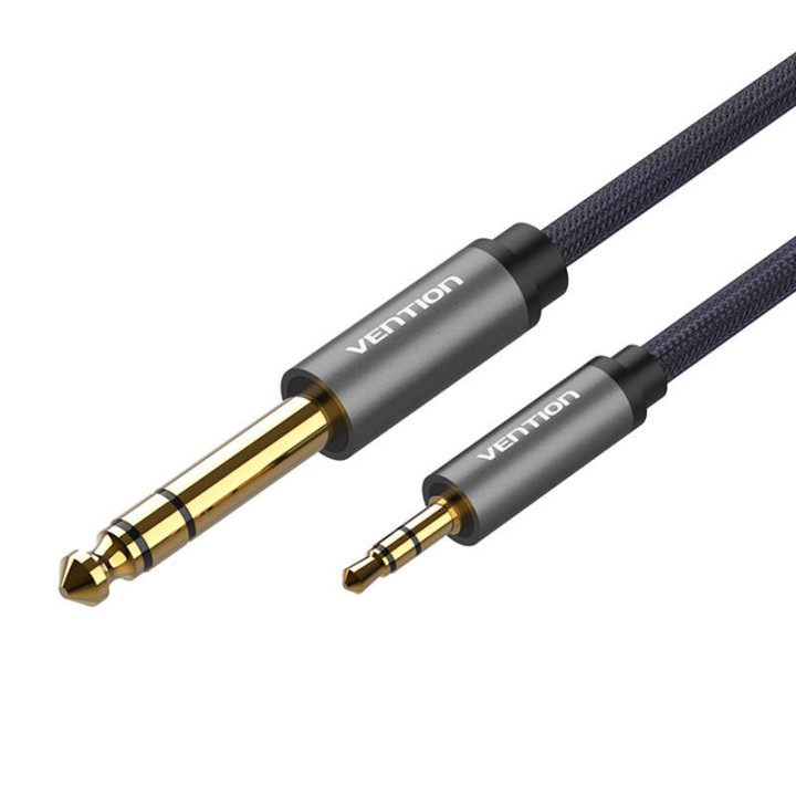 3,5–6,5 mm lizdo kabelio ventiliacija BAIHJ – 5 m (pilka)