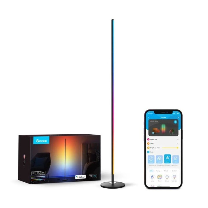 Govee H6076 | LED-lattiavalaisin | RGBICW