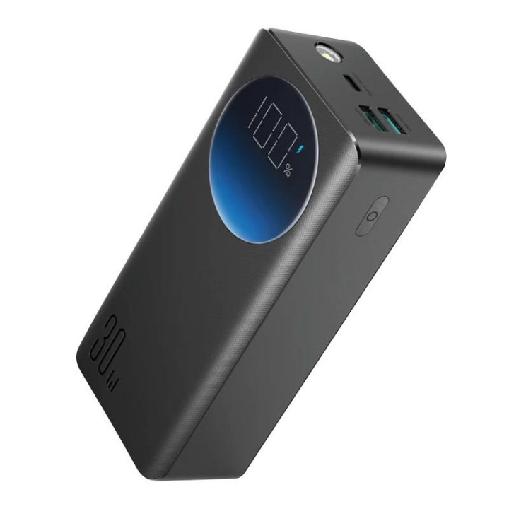 Power Bank Joyroom JR-PBF03, 30W 30000mAh (juoda)