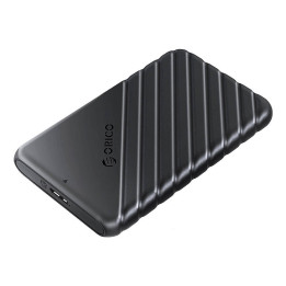 Orico 25PW1 HDD/SSD 2,5", 5 Gbps, USB-A - USB Micro-B -asemakotelo (musta)