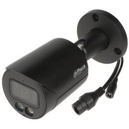 IP-камера DAHUA IPC-HFW2849S-S-IL-0280B-BLACK, 8.3MP 4K UHD WizSense, 2.8mm, PoE