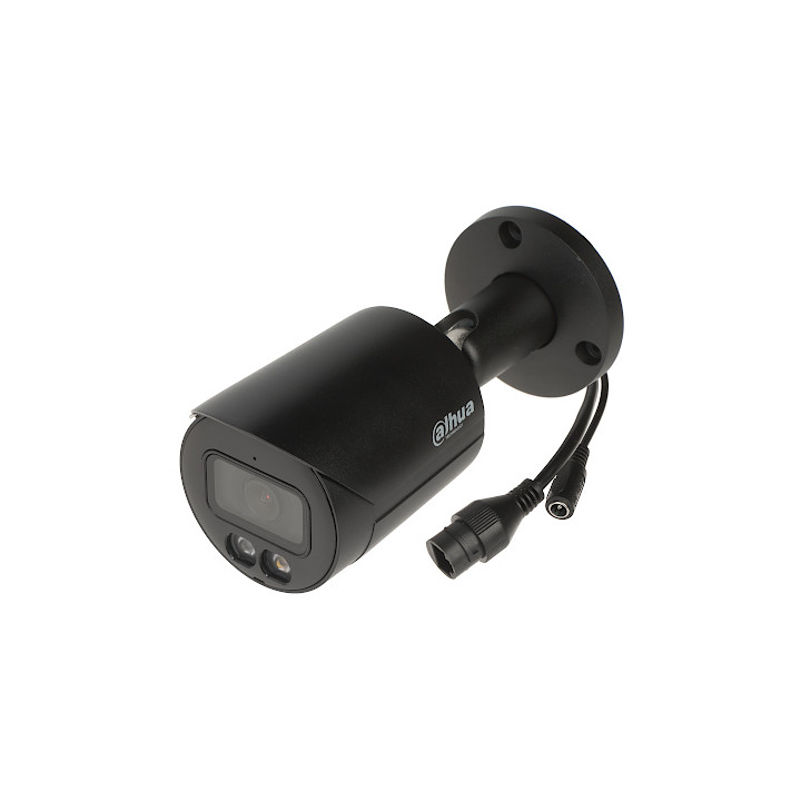 IP-камера DAHUA IPC-HFW2849S-S-IL-0280B-BLACK, 8.3MP 4K UHD WizSense, 2.8mm, PoE