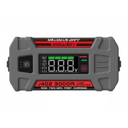 Lokithor J402 Jump Starter/Boster 3000A + Powerbank 24000mAh + zibspuldzes 3-in-1 ierīce