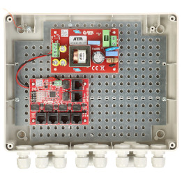 ATTE IP-5-11-L2 5 portu PoE slēdzis 10/100Mbps