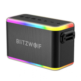 Langaton bluetooth-kaiutin Blitzwolf BW-WA6 RGB 80W
