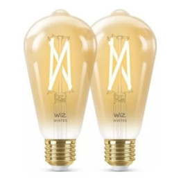 WiZ,ST64 Edison,7W,2000-5000,ST64,E27,2kpl valonlähde