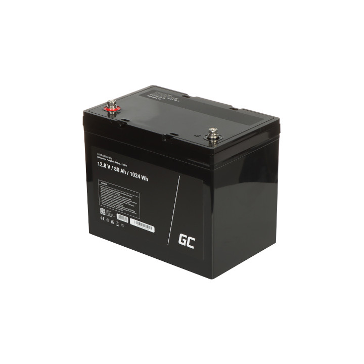 AKU 12,8V/80AH/LIFEPO4-GC roheline element