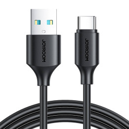 Kaapeli USB-A / Type-C / 3A / 1m Joyroom S-UC027A9 (musta)