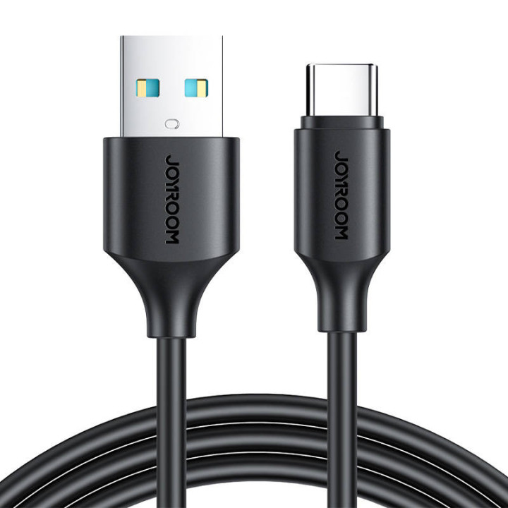 Kaapeli USB-A / Type-C / 3A / 1m Joyroom S-UC027A9 (musta)