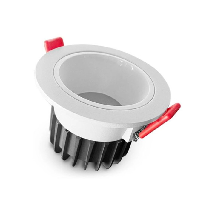 Gledopto GL-D-007P Zigbee Pro (Zigbee 3.0 + RF imtuvas) išmanusis įleidžiamas LED apatinis šviestuvas (1050 liumenų. IP54), su b