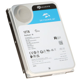 HDD DVR-ile HDD-ST12000VE001 12TB 24/7 SkyHawk AI SEAGATE