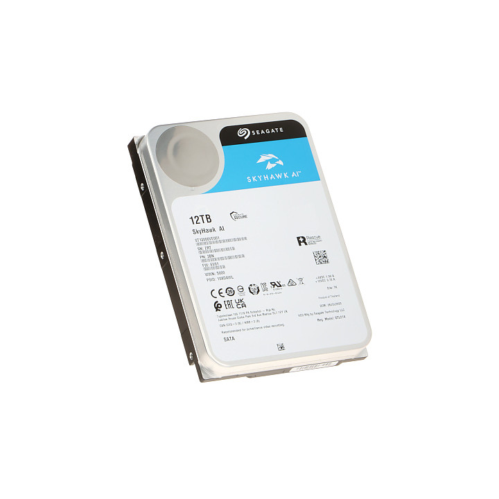 HDD, skirtas DVR HDD-ST12000VE001 12TB 24/7 SkyHawk AI SEAGATE