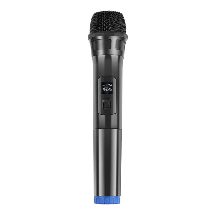 Belaidis dinaminis mikrofonas nuo 1 iki 2 UHF PULUZ PU643 3,5 mm