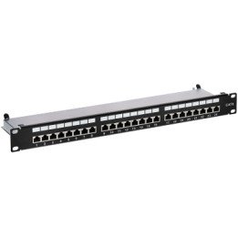 PP-24/RJ6-C/FTP 24 portu Cat6 F/UTP panelis