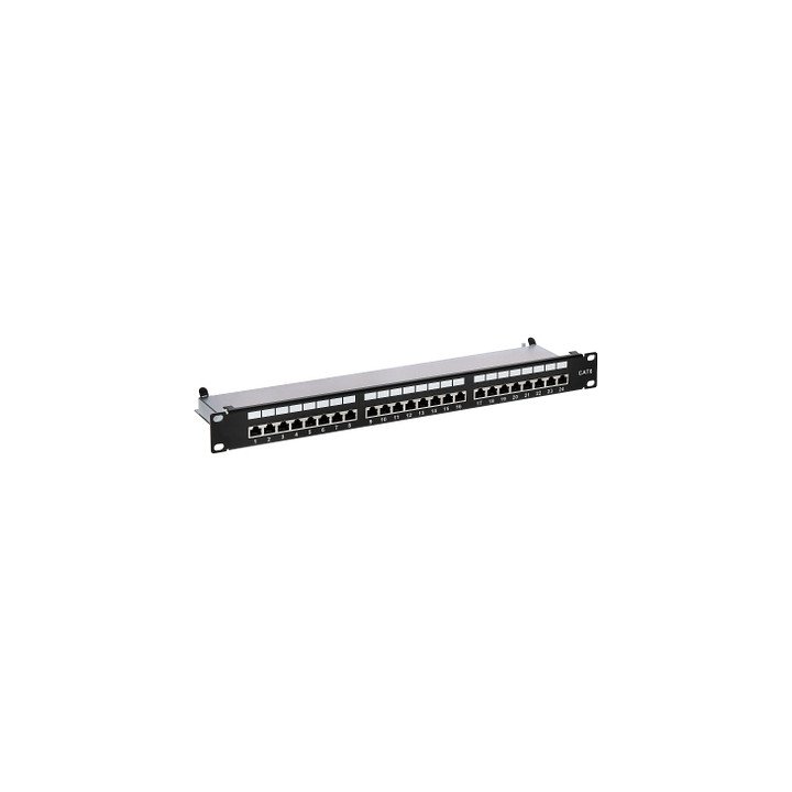 PP-24/RJ6-C/FTP 24 portu Cat6 F/UTP panelis