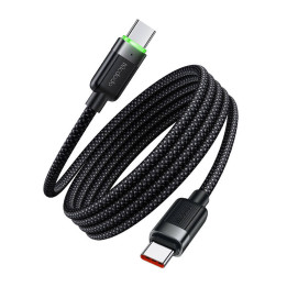 Mcdodo CCA-2000 USB-C–USB-C-kaapeli, 60 W, itsekäämitys, 1,2 m