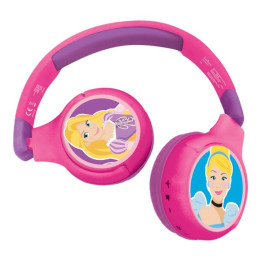 Складные наушники 2в1 Disney Princess Lexibook