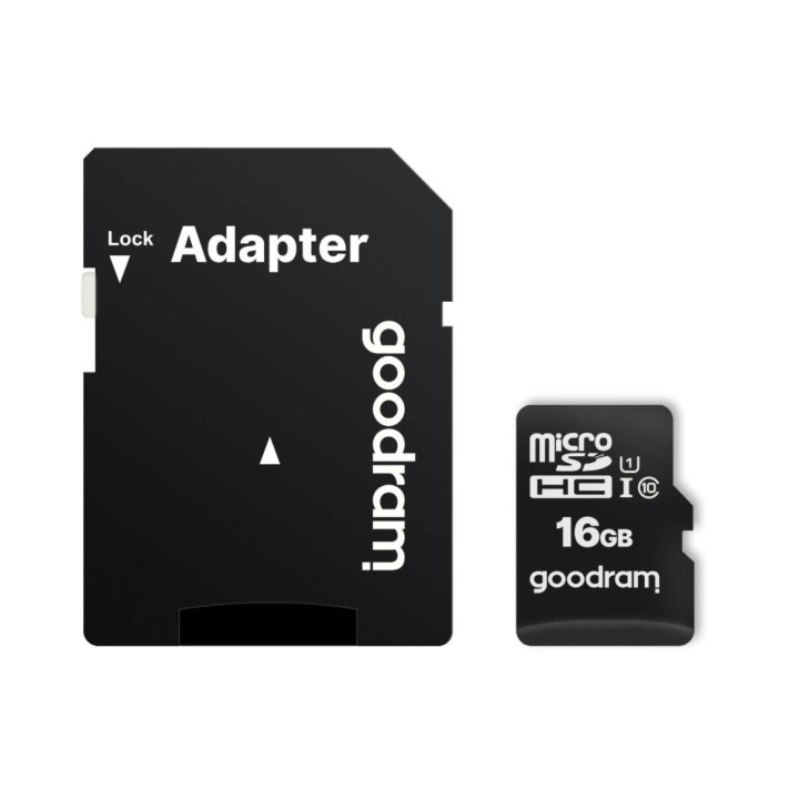 Atmiņas karte Goodram microSD 16GB (M1AA-0160R12)
