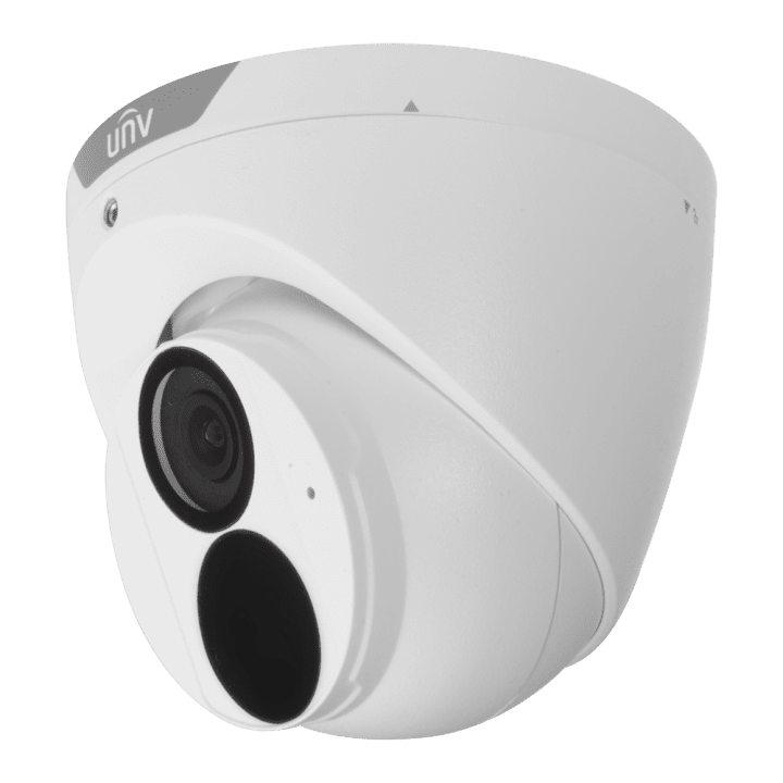 UNIVIEW PRIME UV-IPC3614SB-ADF28KM-I0 4MP torņa IP kamera ar Wi-Fi, IP67, 2.8mm objektīvu, 30m IR, True WDR 120dB, iebūvētu mikr