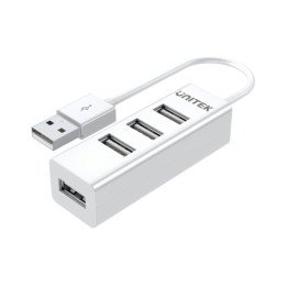 UNITEK Y-2146 USB 2.0 хаб 4 порта 10см