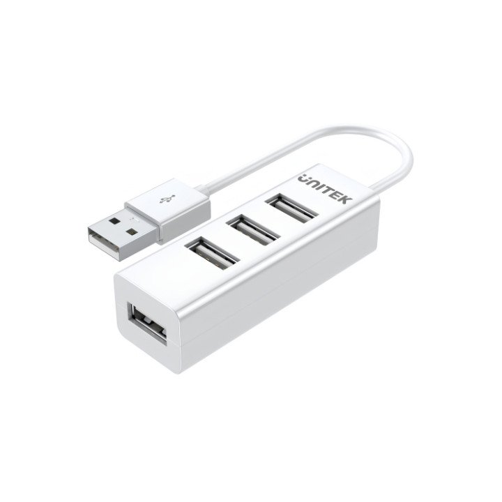 UNITEK Y-2146 USB 2.0 хаб 4 порта 10см