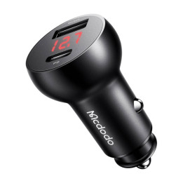 Mcdodo CC-6810 USB-A + USB-C autolaturi, 30W